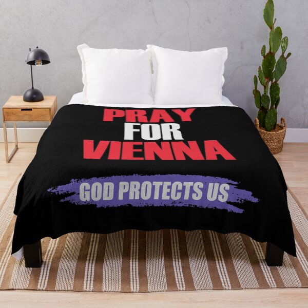 Item preview, Pray for Vienna God protect us Pray ViennaGeschenk designed and sold by Stndor.