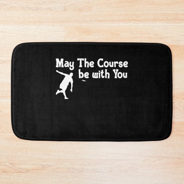 Item preview, May The Course Be With You designed and sold by Akmloza.