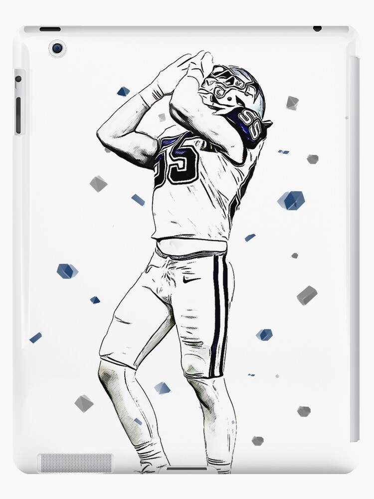 Leighton Vander Esch' iPad Case & Skin for Sale by Yurdabak