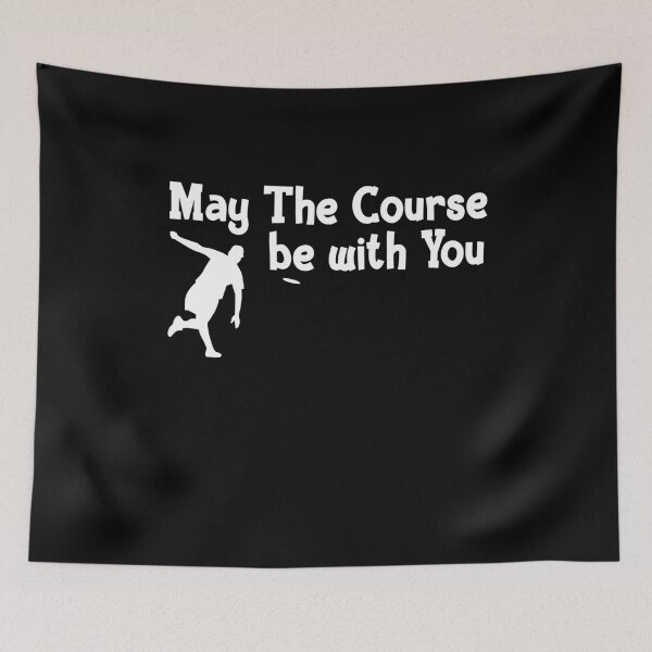 Item preview, May The Course Be With You designed and sold by Akmloza.