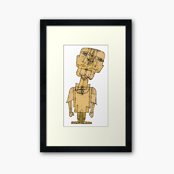 Item preview, Ghost of a Genius - Paul Klee  designed and sold by BildendeKunst.