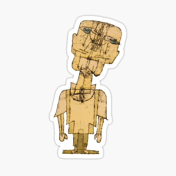 Item preview, Ghost of a Genius - Paul Klee  designed and sold by BildendeKunst.