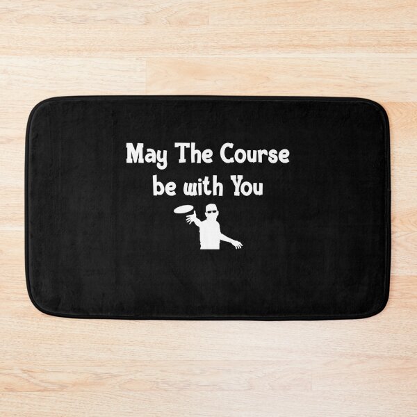 Item preview, May The Course Be With You designed and sold by Akmloza.