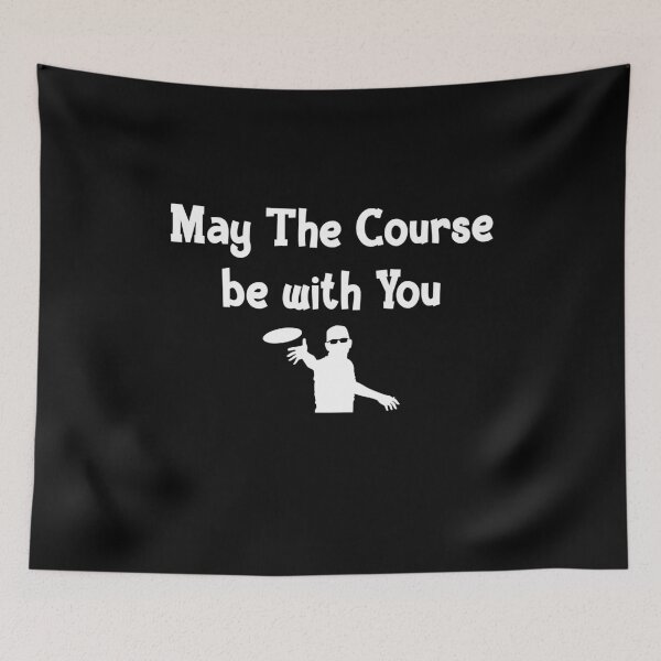 Item preview, May The Course Be With You designed and sold by Akmloza.