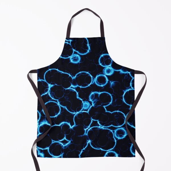 Item preview, Electric Modern Abstract Germ Black Art designed and sold by aventi24.