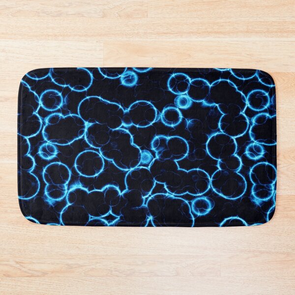 Item preview, Electric Modern Abstract Germ Black Art designed and sold by aventi24.