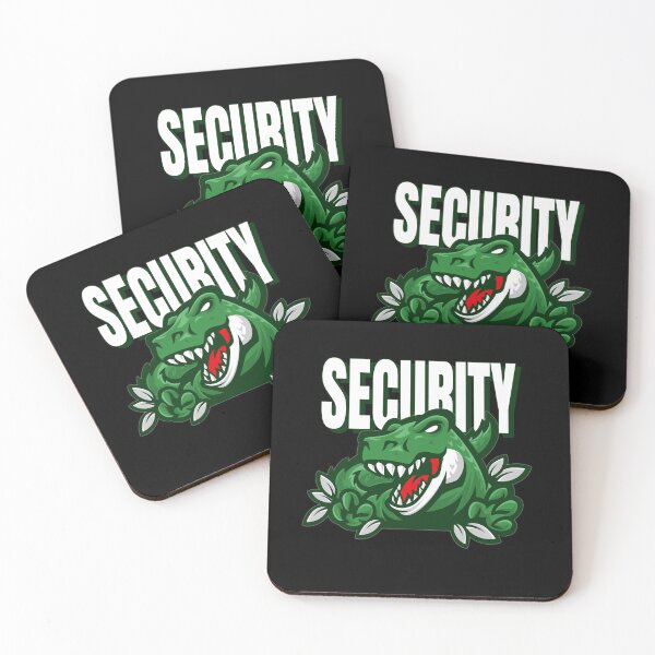 Item preview, Dinosaur Security T-Rex Birthday Party designed and sold by jacks-tees.