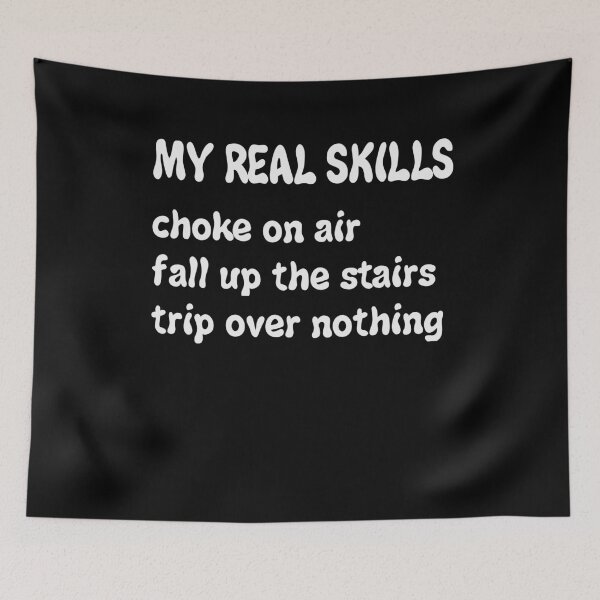 Item preview, Choke On Air Fall Up The Stairs Trip Over Nothing designed and sold by Stndor.