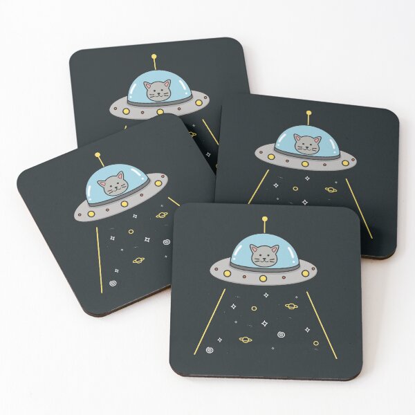Item preview, Spaceship cat designed and sold by galax-C.
