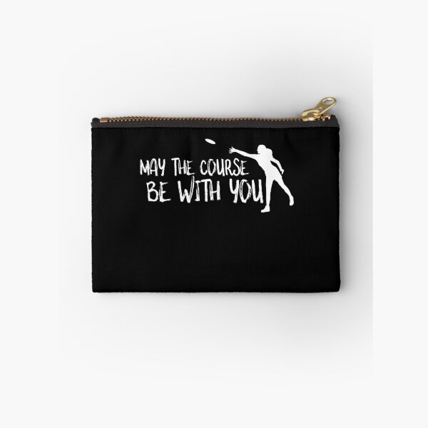 Item preview, May The Course Be With You Disc Golf Mom designed and sold by Akmloza.
