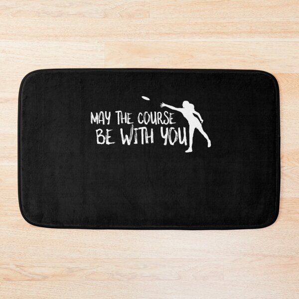Item preview, May The Course Be With You Disc Golf Mom designed and sold by Akmloza.