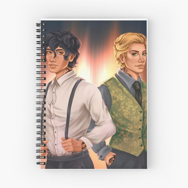 Item preview, Parabatai (James and Matthew) designed and sold by Artzzofkae.