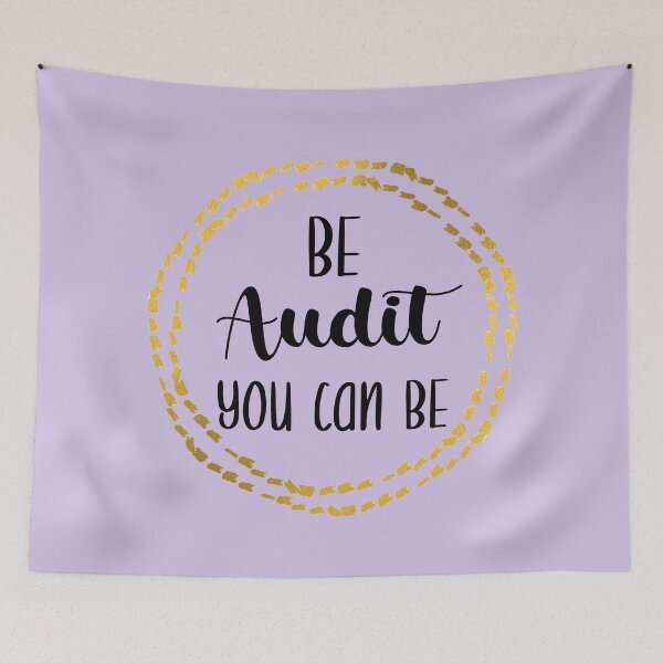 Item preview, Be Audit You Can Be  designed and sold by creative-boo.