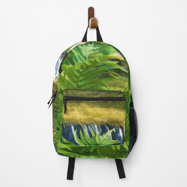 Item preview, Listen to the Babbling Brook - Green Summer Fun Impressions designed and sold by Georgia Mizuleva.