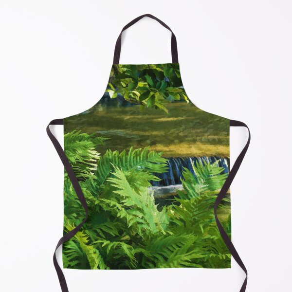 Item preview, Listen to the Babbling Brook - Green Summer Fun Impressions designed and sold by Georgia Mizuleva.