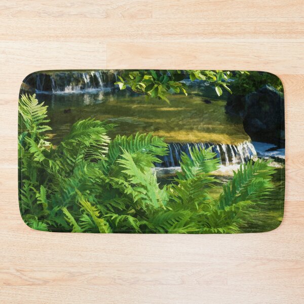 Item preview, Listen to the Babbling Brook - Green Summer Fun Impressions designed and sold by Georgia Mizuleva.