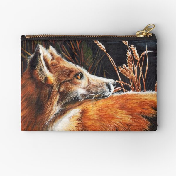 For Fox Sake Zipper Pouch