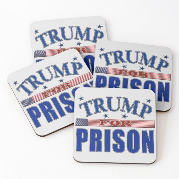 Item preview, TRUMP FOR PRISON designed and sold by Paparaw.