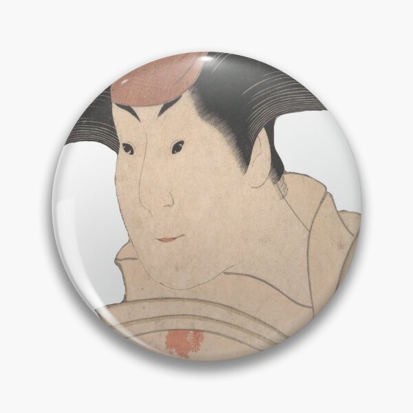 Item preview, Iwai Hanshirō IV as Shigenoi - Tōshūsai Sharaku designed and sold by BildendeKunst.