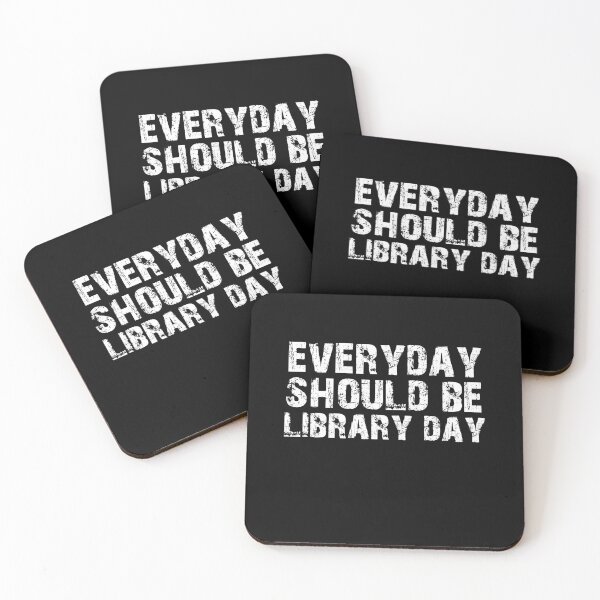 Item preview, Everyday Should Be Library Day designed and sold by Akmloza.