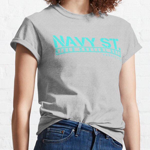 Kingdom Navy St. Aqua Logo T-Shirts usw. Classic T-Shirt