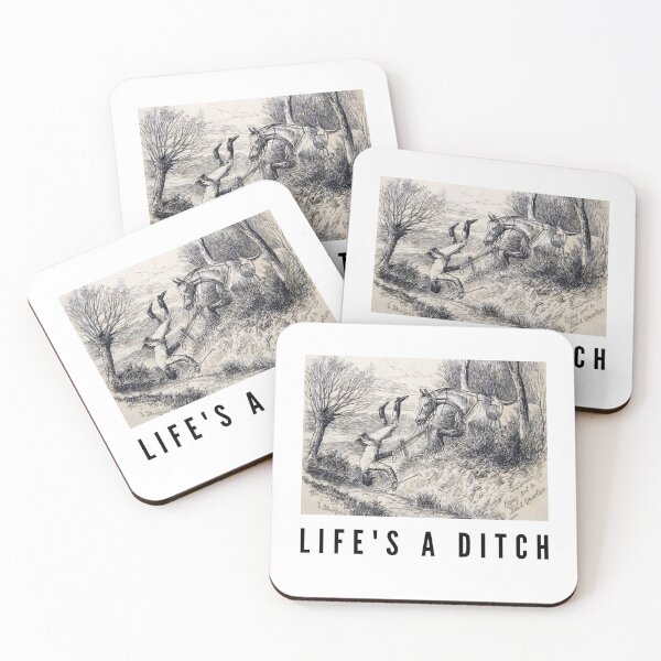 Item preview, Life's A Ditch designed and sold by cheekygelding.