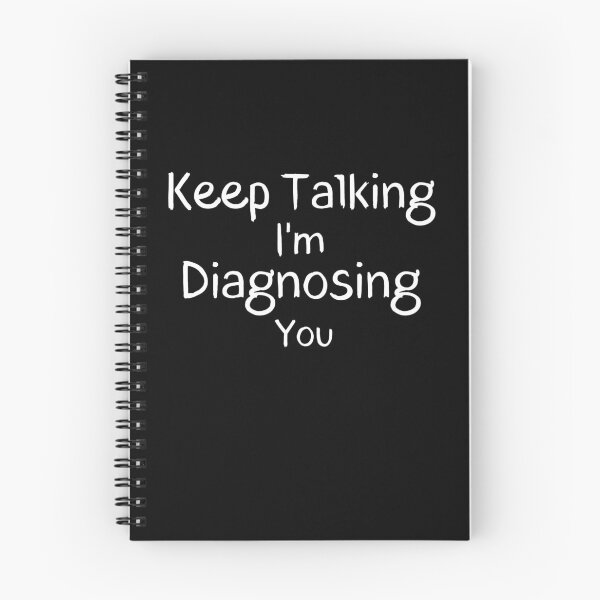 Item preview, Keep Talking I'm Diagnosing You designed and sold by Adilinew.