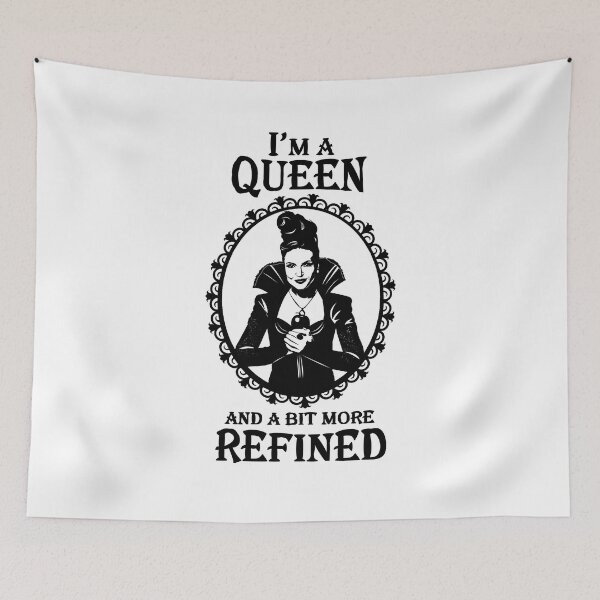 Item preview, I'm A Queen And A Bit More Refined. designed and sold by KsuAnn.