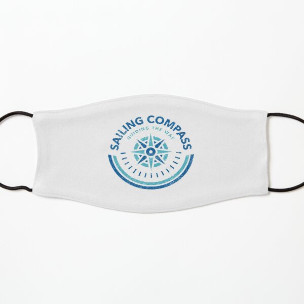 Marine sailing compass guiding way Kids Mask