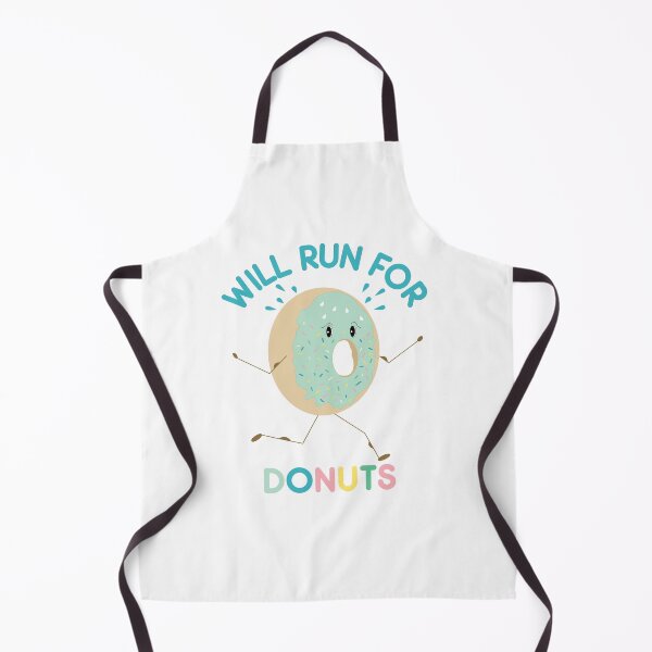 Item preview, Will Run For Donuts designed and sold by Primroaddesigns.