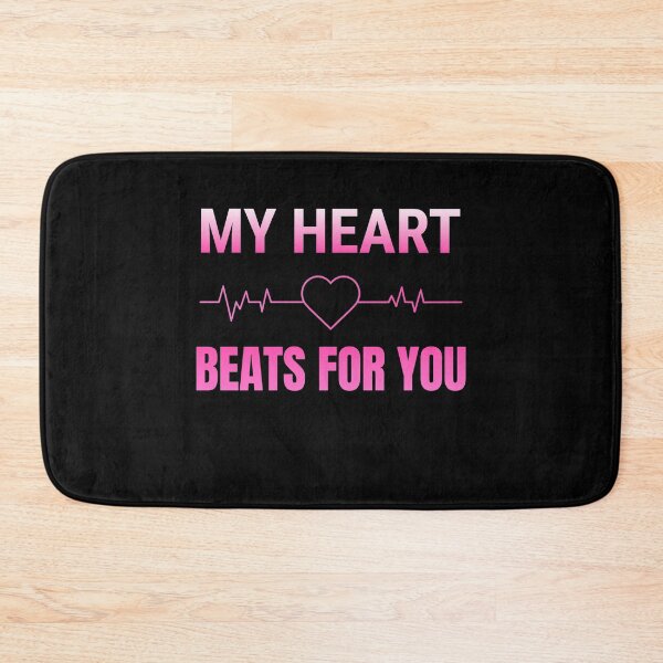 Item preview, my heart beats for you designed and sold by ZenCloak.