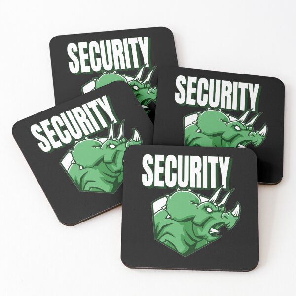 Item preview, Security Dinosaur Gaurd Birthday Party designed and sold by jacks-tees.
