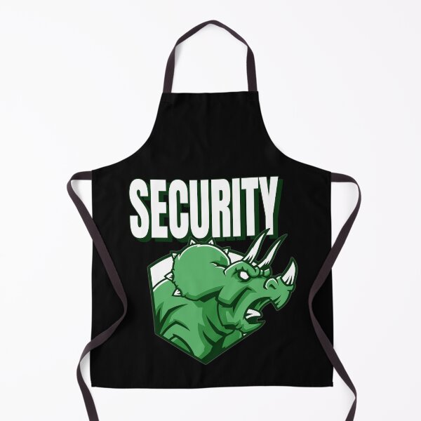 Item preview, Security Dinosaur Gaurd Birthday Party designed and sold by jacks-tees.