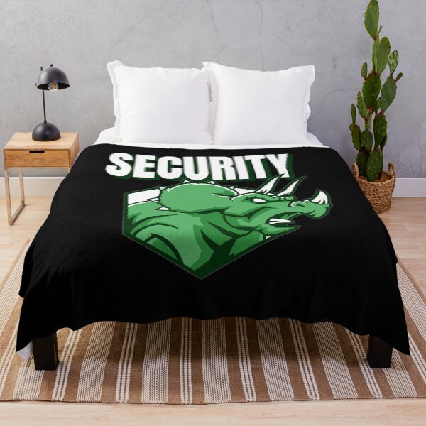 Item preview, Security Dinosaur Gaurd Birthday Party designed and sold by jacks-tees.