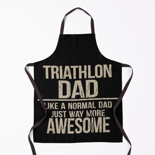 Item preview, Triathlon Dad - Like A Normal Dad Just Way More Awesome - Triathlete Father designed and sold by overstyle.
