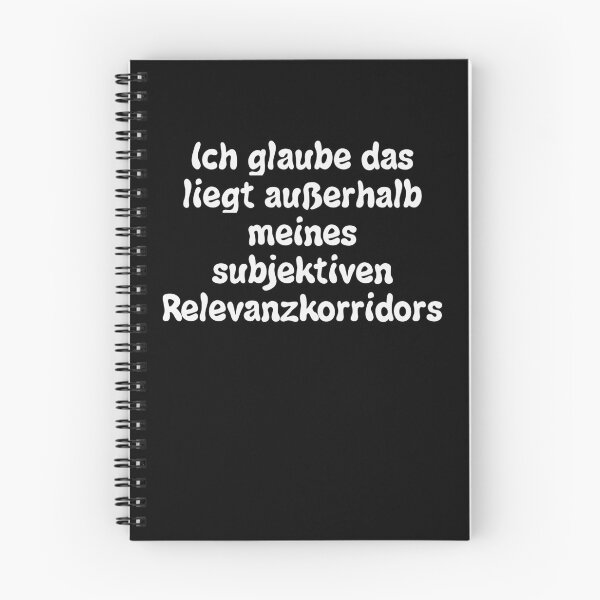 Artikelvorschau, subjektiver Relevanzkorridor mir egal Geschenk entworfen und verkauft von Stndor.