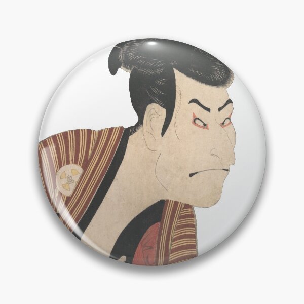 Item preview, Kabuki Actor - Tōshūsai Sharaku designed and sold by BildendeKunst.