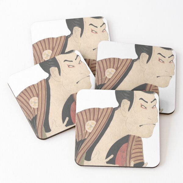 Item preview, Kabuki Actor - Tōshūsai Sharaku designed and sold by BildendeKunst.