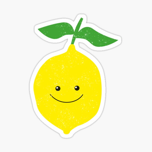 lemon Sticker