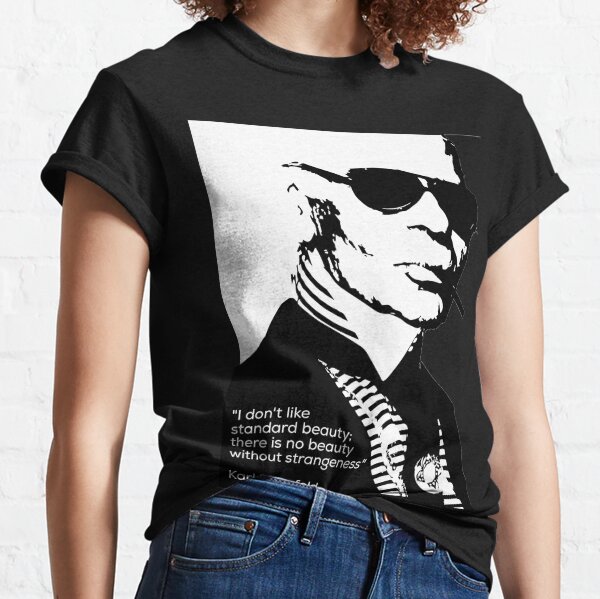 Karl Lagerfeld Women's T-Shirts & Tops | Redbubble