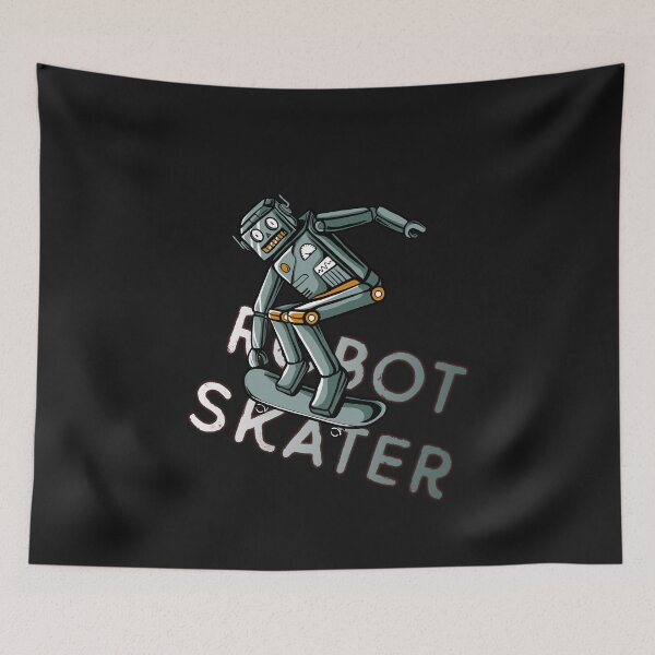 Item preview, robot skater 2020 designed and sold by Sage86.