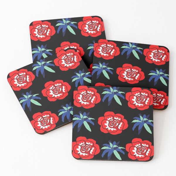 Item preview, Floral Edition Red designed and sold by sid2020.