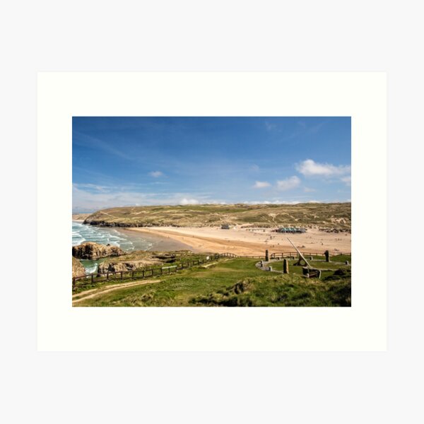 Perranporth Art Print