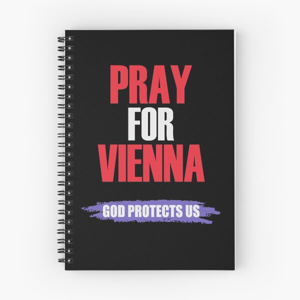 Item preview, Pray for Vienna God protect us Pray ViennaGeschenk designed and sold by Stndor.