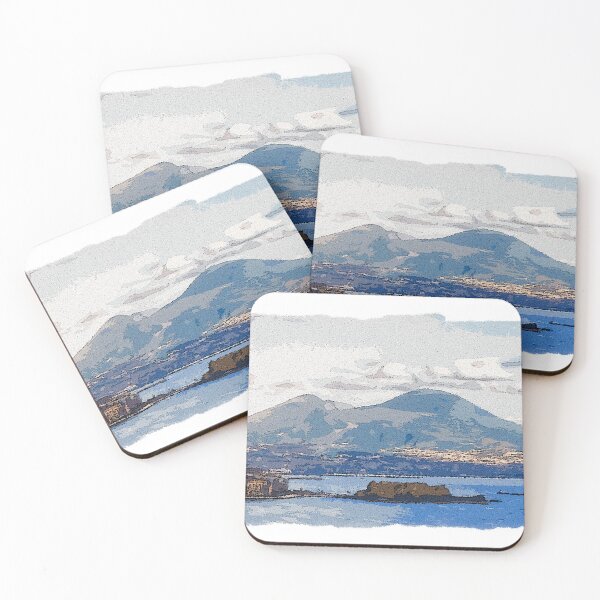 Item preview, The Gulf of Naples. Digital drawings designed and sold by Pino 'Delfino' Esposito.