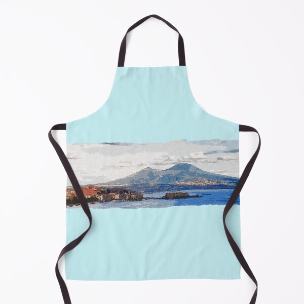 Item preview, The Gulf of Naples. Digital drawings designed and sold by Pino 'Delfino' Esposito.
