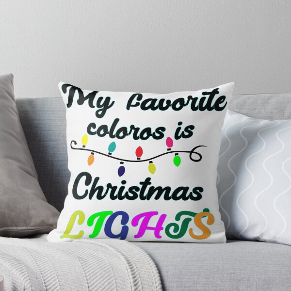 Item preview, My Favorite  Colors Is Christmas Lights- Holiday - Merry Christmas - Sticker designed and sold by DigitalDesignRO.