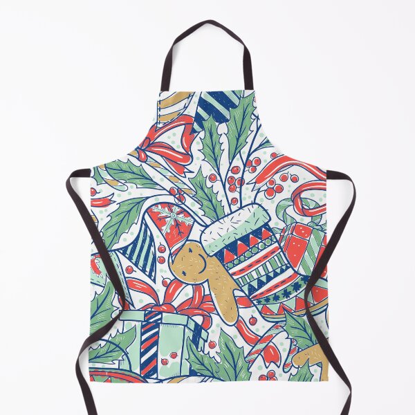 Item preview, Christmas gingerbread pattern designed and sold by Wizabi.