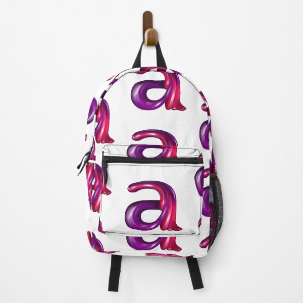 Item preview, Letter A for Artistic Pink and Violet Chewy Bubblegum  designed and sold by Joanne Yu.