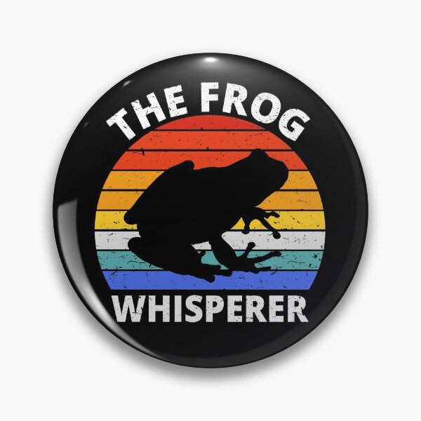 Item preview, Amphibian Lover - Frog Whisperer I designed and sold by Lemon Pepper.